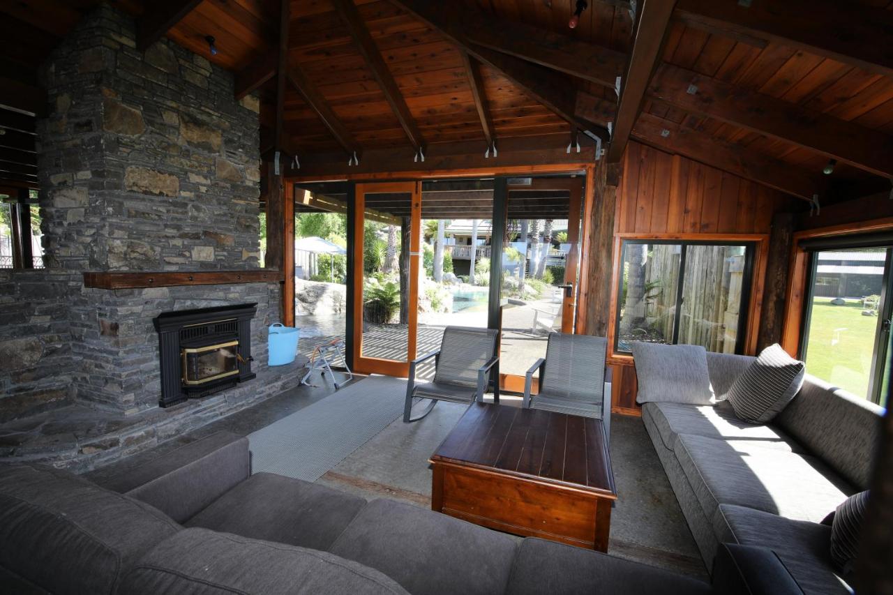 Gemini Lodge Роторуа Экстерьер фото